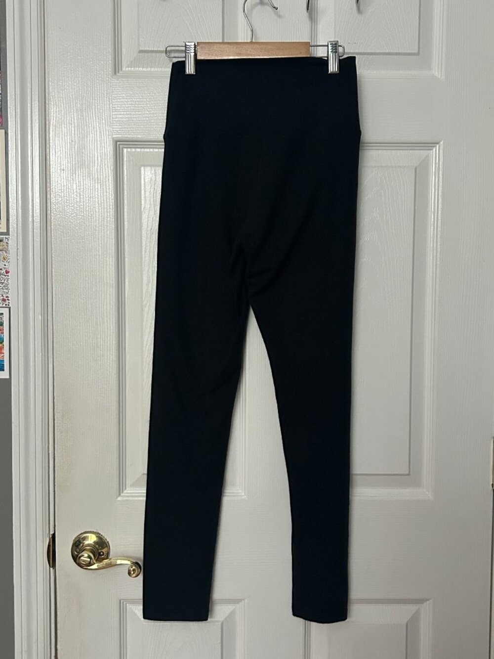 Offline by Aerie Original Black Leggings Women's Medium Workout Activewear Basic - Picture 2 of 7